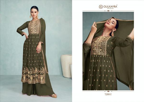 Gulkayra Nayra Vol 8 Classic Georgette Designer Salwar Suit Collection